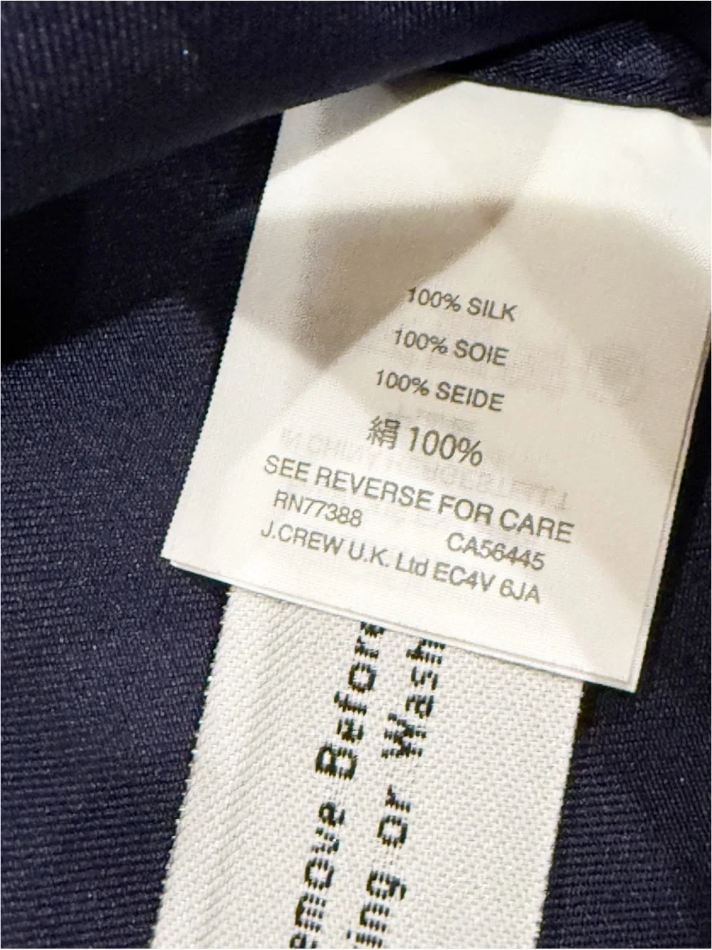 JCrew Silk  Margot Ruffle Blouse size 10